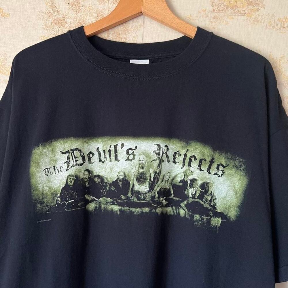 Vintage 2005 The Devil's Rejects T-Shirt | Horror Movie Promo | 2XL